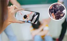 VIDEO | Estudiantes de Tláhuac se enfrentan afuera de su escuela y sus mamás se unen a la pelea VIDEO | Estudiantes de Tláhuac se enfrentan afuera de su escuela y sus mamás se unen a la pelea