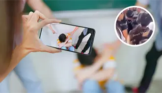 VIDEO | Estudiantes de Tláhuac se enfrentan afuera de su escuela y sus mamás se unen a la pelea