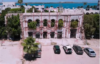 Ruinas de La Perla de La Paz: los vestigios de la ciudad que nació del comercio