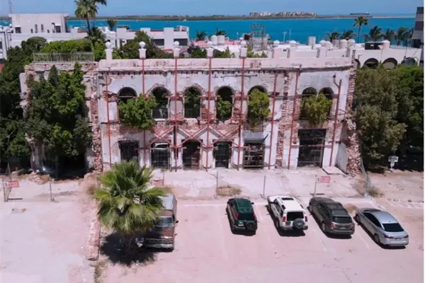 Ruinas de La Perla de La Paz: los vestigios de la ciudad que nació del comercio Ruinas de La Perla de La Paz: los vestigios de la ciudad que nació del comercio