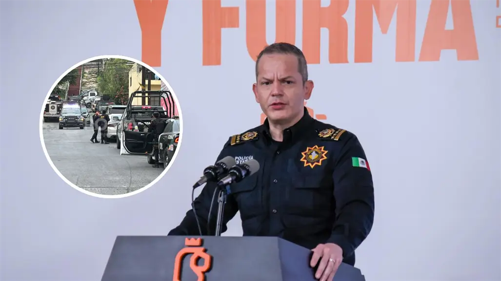 Policía de Fuerza Civil resulta herido en enfrentamiento en Monterrey; los responsables son detenidos
