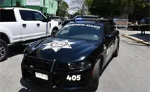 Operativo en Monterrey deja dos detenidos con arma de fuego y droga Operativo en Monterrey deja dos detenidos con arma de fuego y droga