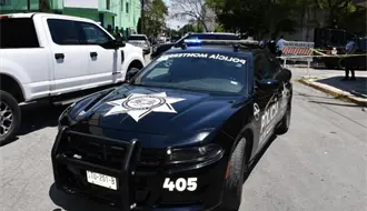 Operativo en Monterrey deja dos detenidos con arma de fuego y droga
