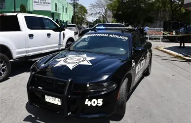 Operativo en Monterrey deja dos detenidos con arma de fuego y droga