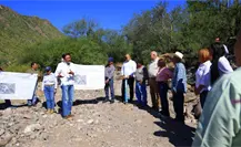 Anuncian rehabilitación de la presa San Javier y otras obras en Loreto Anuncian rehabilitación de la presa San Javier y otras obras en Loreto