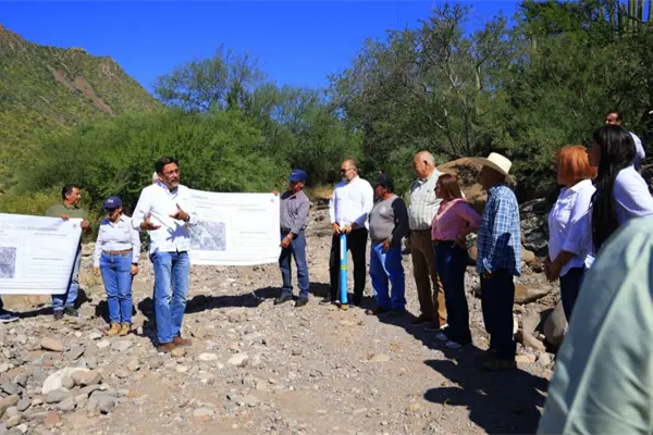 Anuncian rehabilitación de la presa San Javier y otras obras en Loreto