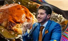 ¡Esto es un deleite! Samuel García presume el regalo que le enviaron desde Veracruz I VIDEO ¡Esto es un deleite! Samuel García presume el regalo que le enviaron desde Veracruz I VIDEO