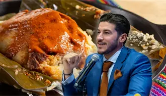 ¡Esto es un deleite! Samuel García presume el regalo que le enviaron desde Veracruz I VIDEO