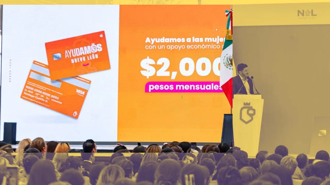 Imagen ilustrativa de la Tarjeta Ayudamos Nuevo León. Foto: Canva