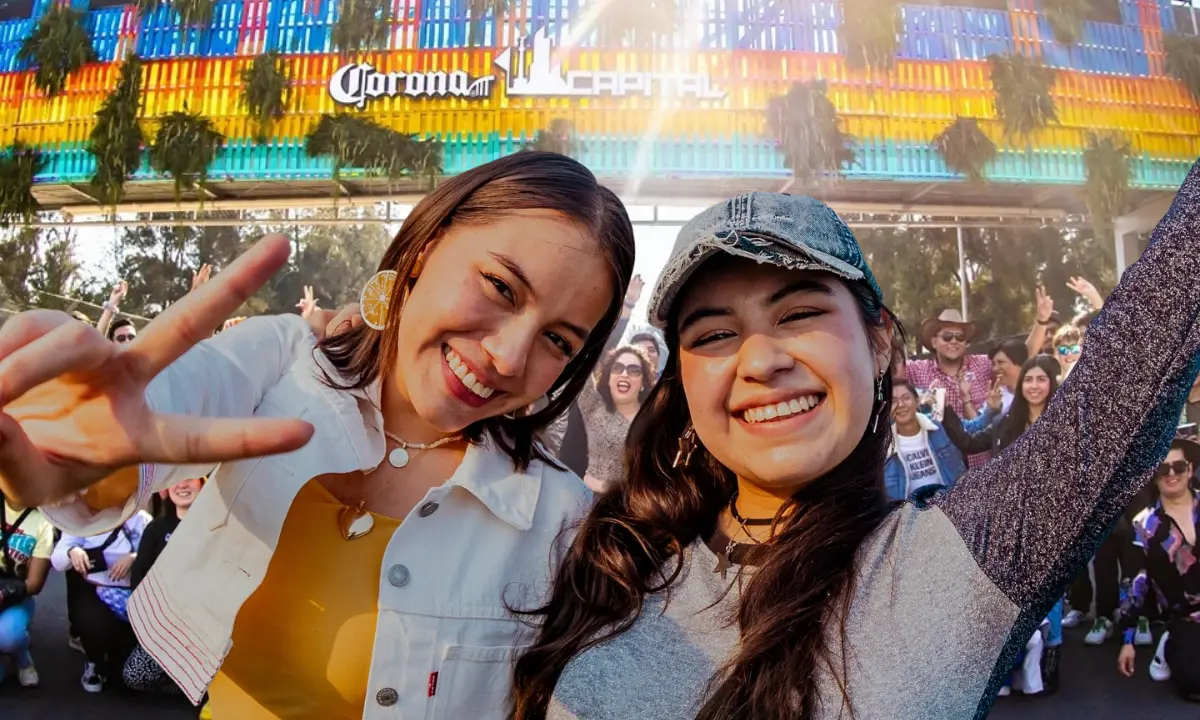 Los boletos están a la venta en eticket.mx Foto: Festival Corona Capital
