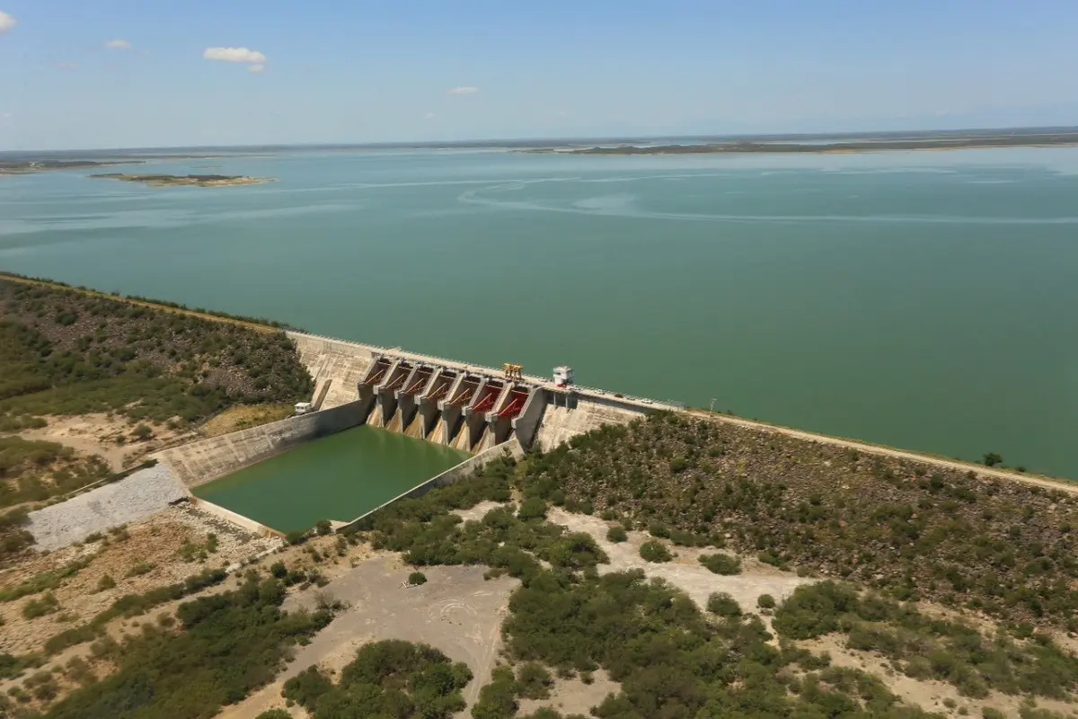 El nivel actual de ambas presas garantiza el consumo humano y agrícola, pero deja a los productores tamaulipecos sin el envío adicional que esperaban. Foto: CONAGUA