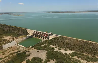 Tamaulipas puede quedarse sin agua de Nuevo León, Presa El Cuchillo no enviaría agua a la Marte R. Gómez