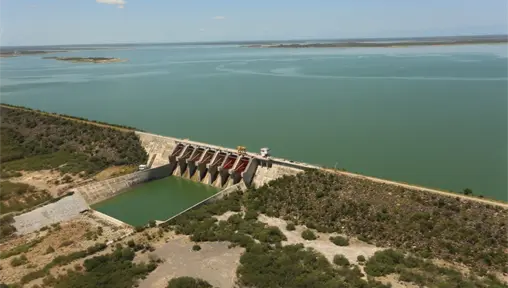 Tamaulipas puede quedarse sin agua de Nuevo León, Presa El Cuchillo no enviaría agua a la Marte R. Gómez Tamaulipas puede quedarse sin agua de Nuevo León, Presa El Cuchillo no enviaría agua a la Marte R. Gómez