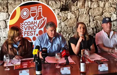 Coahvino Fest 2025: llega a Saltillo la gran fiesta del vino con más de 30 restaurantes participantes