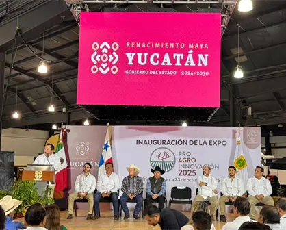 Pro Agro Innovación 2025: tecnología y jóvenes redefinen el campo de Yucatán