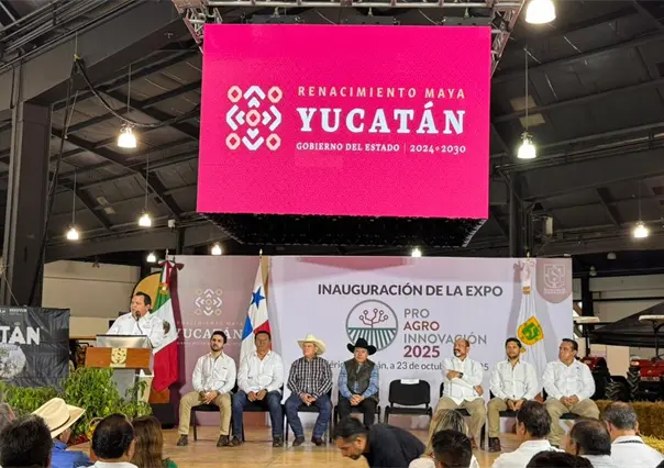 Pro Agro Innovación 2025: tecnología y jóvenes redefinen el campo de Yucatán