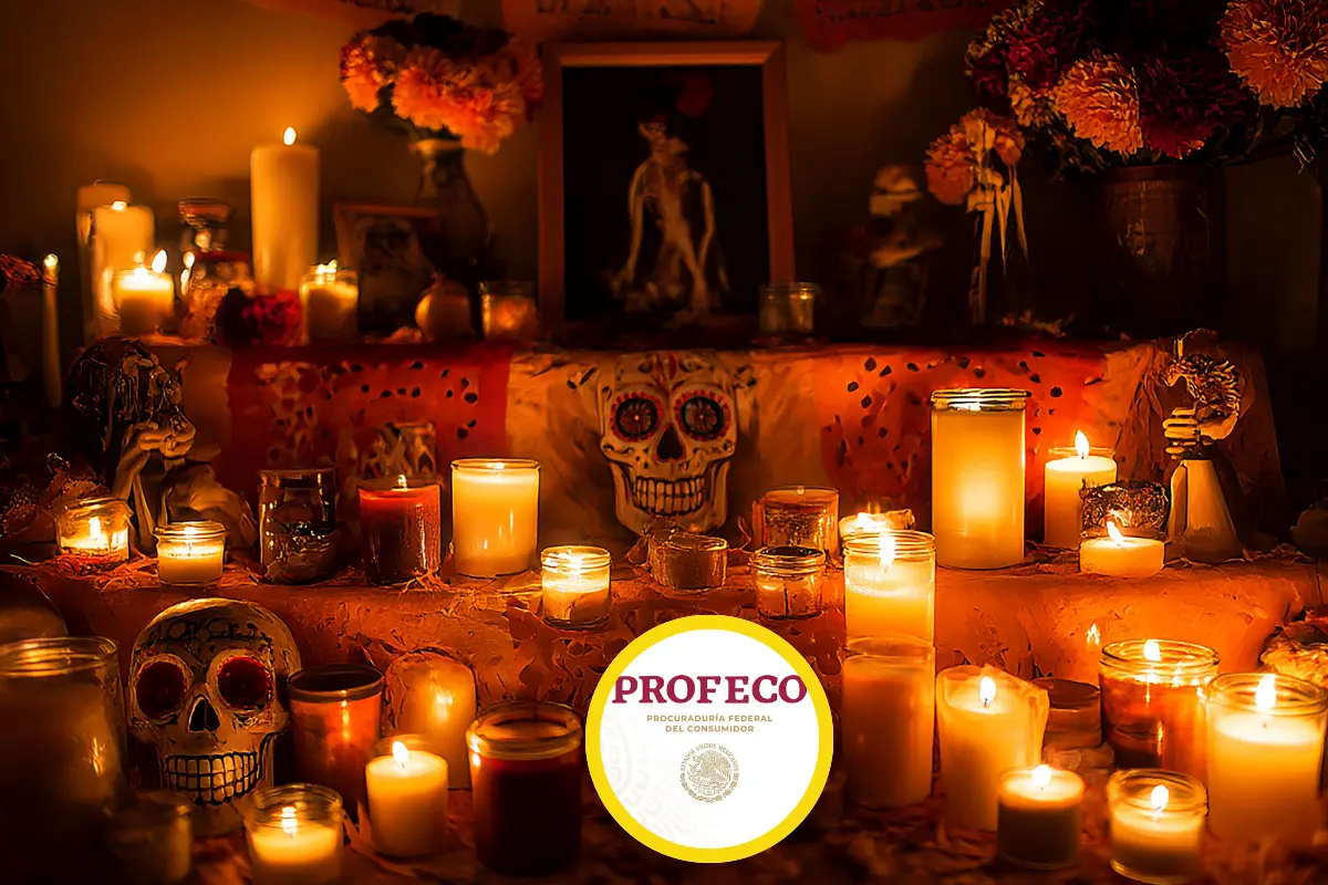 Profeco: 3 recomendaciones para colocar la ofrenda de Día de Muertos sin vaciar tu bolsillo. Foto: Canva | Profeco