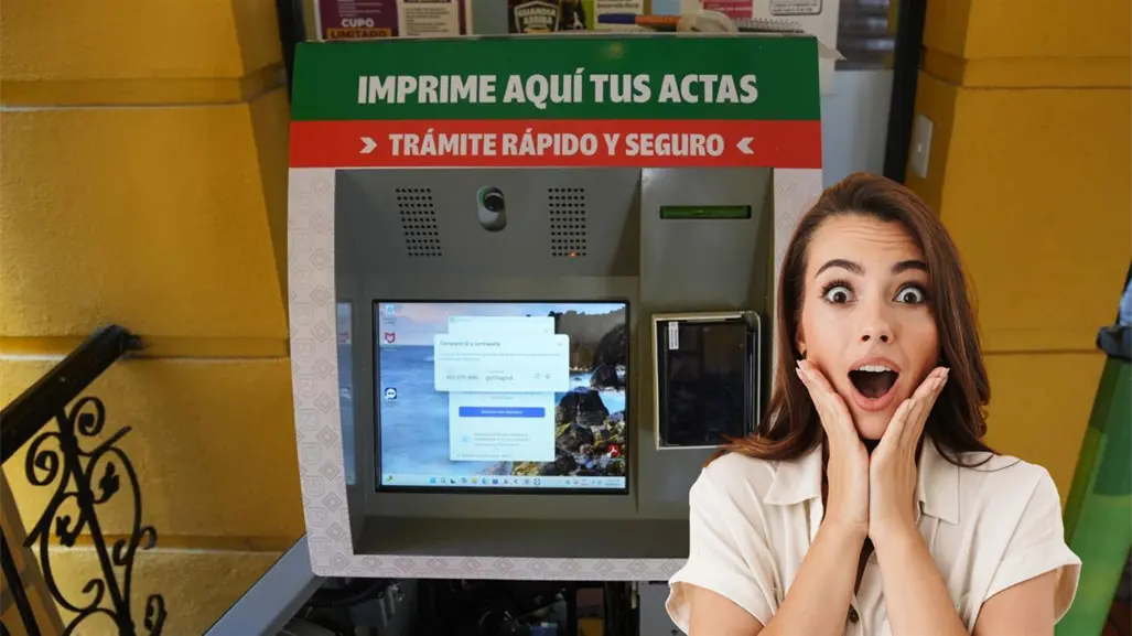 Ramos Arizpe facilita trámites con nuevo cajero automático de actas