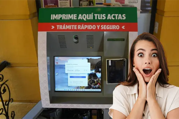 Ramos Arizpe facilita trámites con nuevo cajero automático de actas