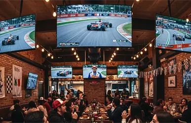 ¿Sin boleto para el GP de México? Disfruta la F1 en estos restaurantes de CDMX con comida y ambiente único