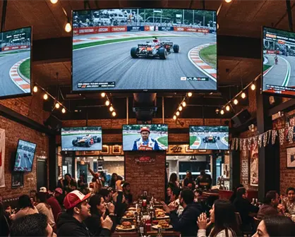 ¿Sin boleto para el GP de México? Disfruta la F1 en estos restaurantes de CDMX con comida y ambiente único