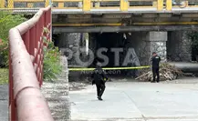 Encuentran restos humanos al sur de Monterrey Encuentran restos humanos al sur de Monterrey