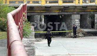 Encuentran restos humanos al sur de Monterrey