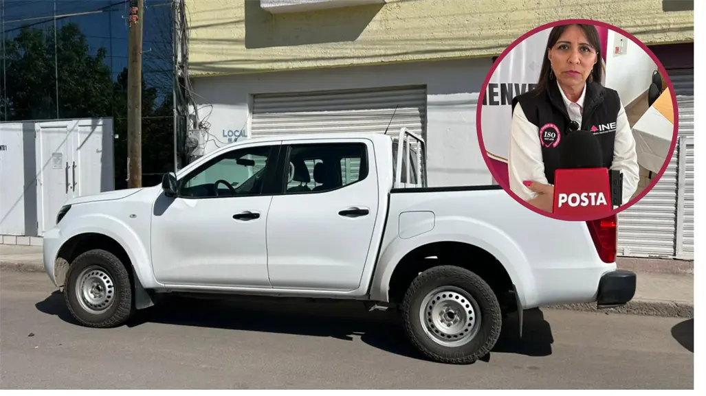 Grupo armado roba al INE Durango una camioneta y esta es la postura oficial