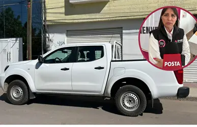 Grupo armado roba al INE Durango una camioneta y esta es la postura oficial