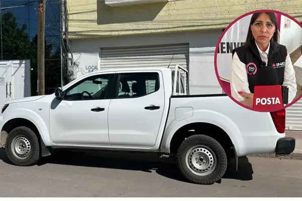 Grupo armado roba al INE Durango una camioneta y esta es la postura oficial