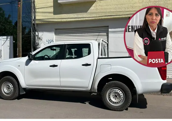 Grupo armado roba al INE Durango una camioneta y esta es la postura oficial