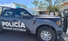 Robo en Plaza comercial termina con dos ladrones detenidos en Salinas Victoria Robo en Plaza comercial termina con dos ladrones detenidos en Salinas Victoria