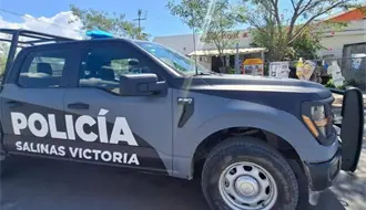 Robo en Plaza comercial termina con dos ladrones detenidos en Salinas Victoria