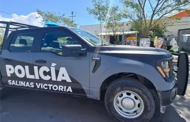 Robo en Plaza comercial termina con dos ladrones detenidos en Salinas Victoria