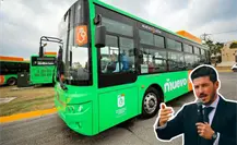 Samuel García entrega 40 nuevos camiones para fortalecer rutas 109 y 219 en Apodaca Samuel García entrega 40 nuevos camiones para fortalecer rutas 109 y 219 en Apodaca