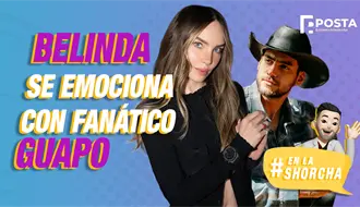 Él es César Echeverría, el hombre al que Belinda llamó “guapo” durante un concierto; ¿habrá reencuentro?