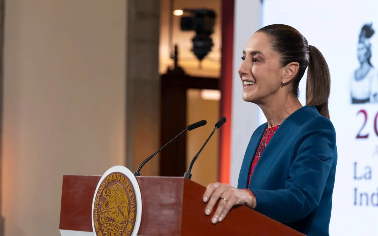 Claudia Sheinbaum. Foto: Presidencia de la República