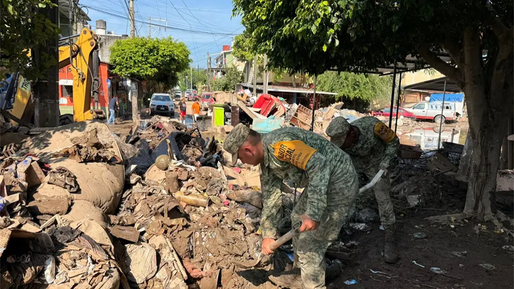 Suman 80 víctimas mortales por lluvias en cinco estados; hay 18 desaparecidos