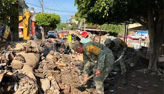 Suman 80 víctimas mortales por lluvias en cinco estados; hay 18 desaparecidos