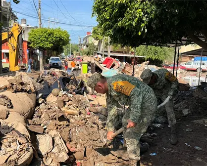 Suman 80 víctimas mortales por lluvias en cinco estados; hay 18 desaparecidos