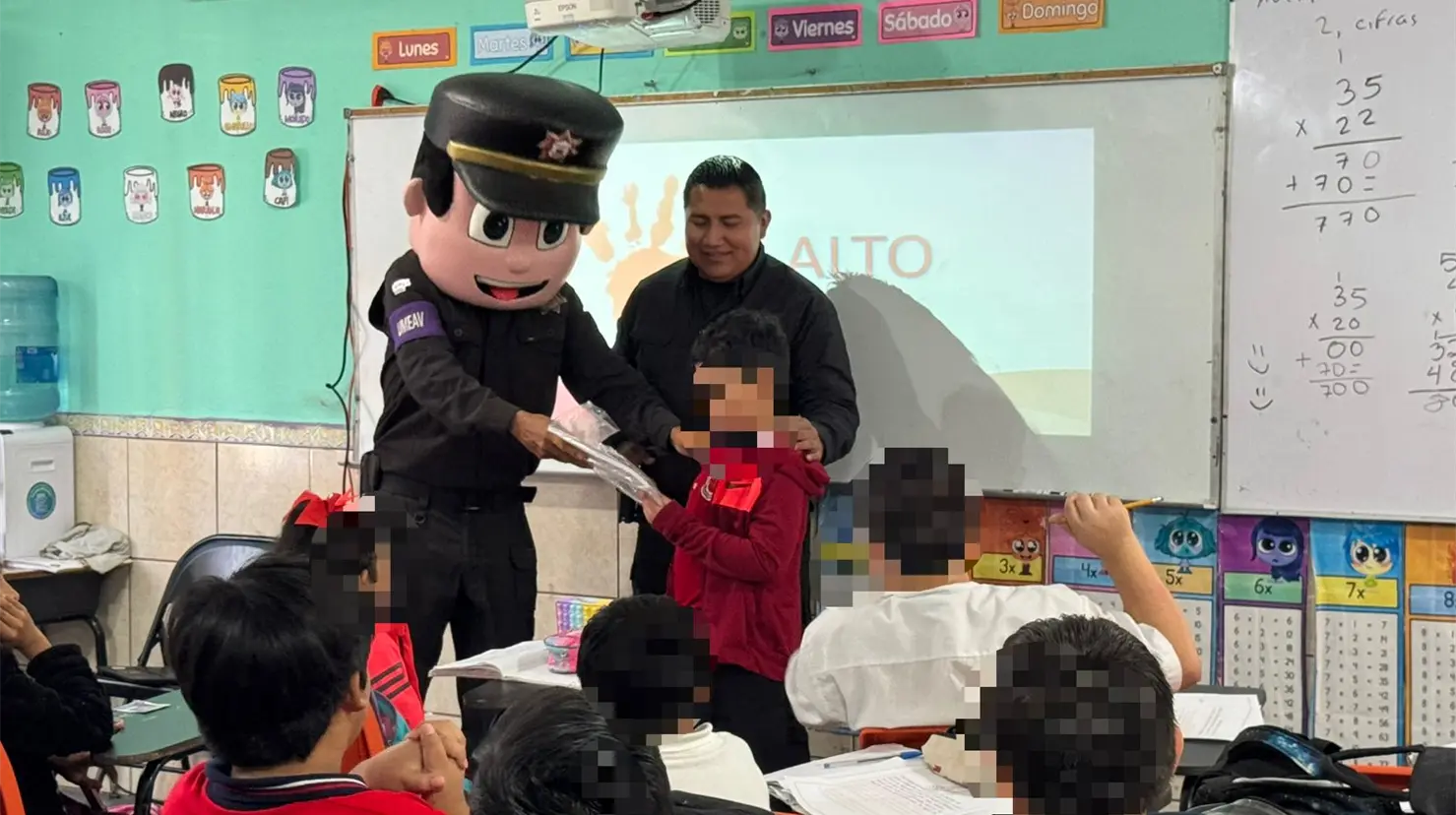 Talleres ciberbullying en Nuevo Laredo para prevención de delitos