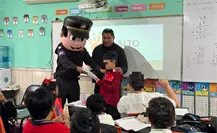 Enseña Guardia Estatal a niños de Nuevo Laredo a navegar seguros en internet Enseña Guardia Estatal a niños de Nuevo Laredo a navegar seguros en internet