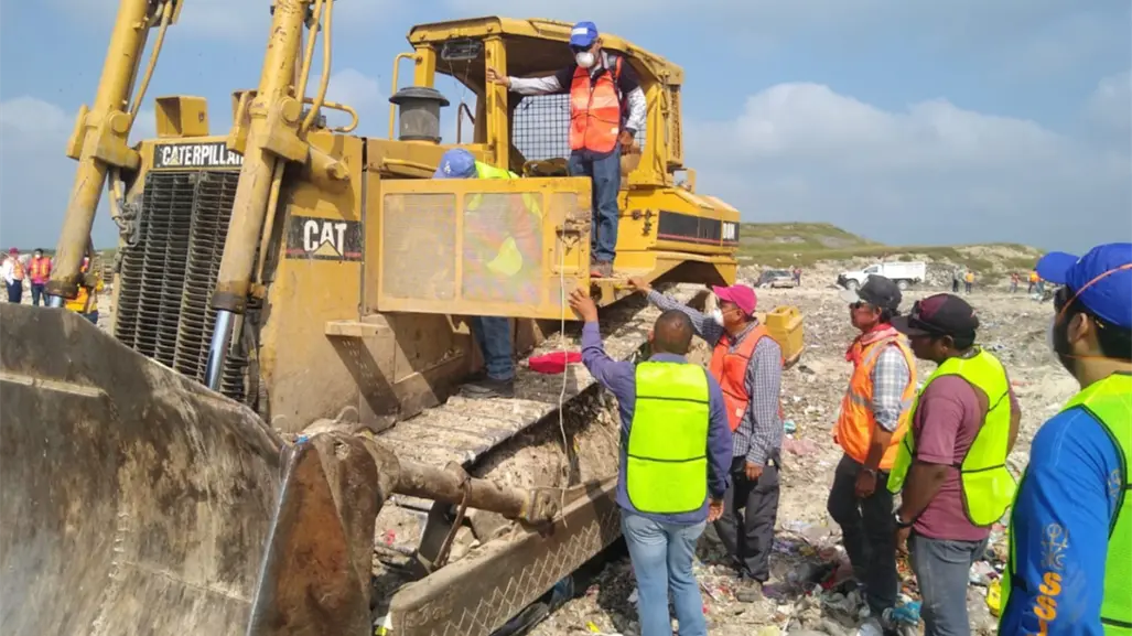Promueven SEDUMA y NADBank profesionalización en manejo de residuos sólidos