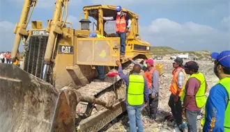 Promueven SEDUMA y NADBank profesionalización en manejo de residuos sólidos