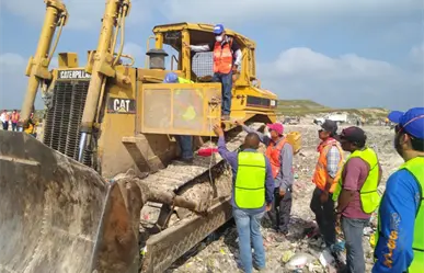 Promueven SEDUMA y NADBank profesionalización en manejo de residuos sólidos