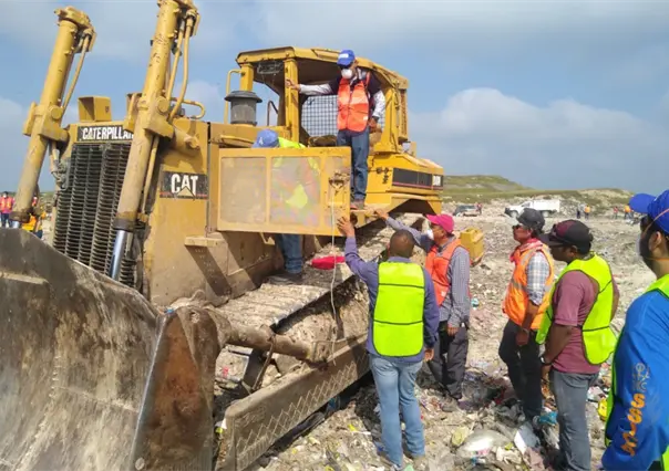 Promueven SEDUMA y NADBank profesionalización en manejo de residuos sólidos