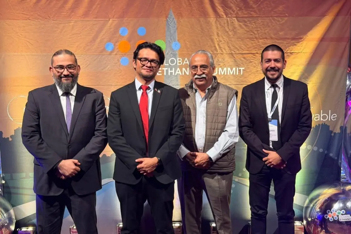 El gobierno tamaulipeco impulsa alianzas internacionales para posicionar al estado como referente nacional en la producción de combustibles sostenibles. Foto: Gobierno del Estado