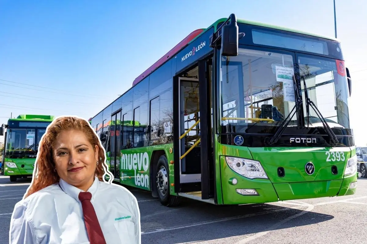 Las personas interesadas a sumarse como operadores de las nuevas unidades de transporte público contarán con el apoyo de la tarjeta Operador te ayudamos con un incentivo de 3 mil pesos. Foto: Facebook Secretaría de Movilidad y Planeación Urbana Nuevo León