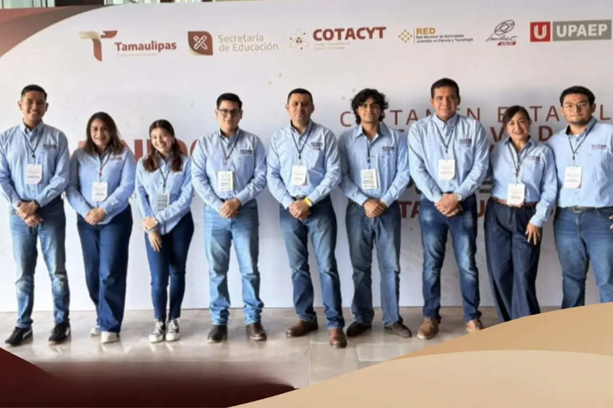 El Instituto Tecnológico Superior de El Mante participará en ExpoCiencias Nacional 2025 con el proyecto Sweetgrain, representando a Tamaulipas.