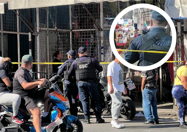 Balacera en Tepito deja dos muertos en la colonia Morelos, CDMX